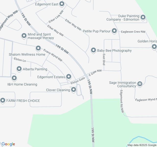 Edgemont Map