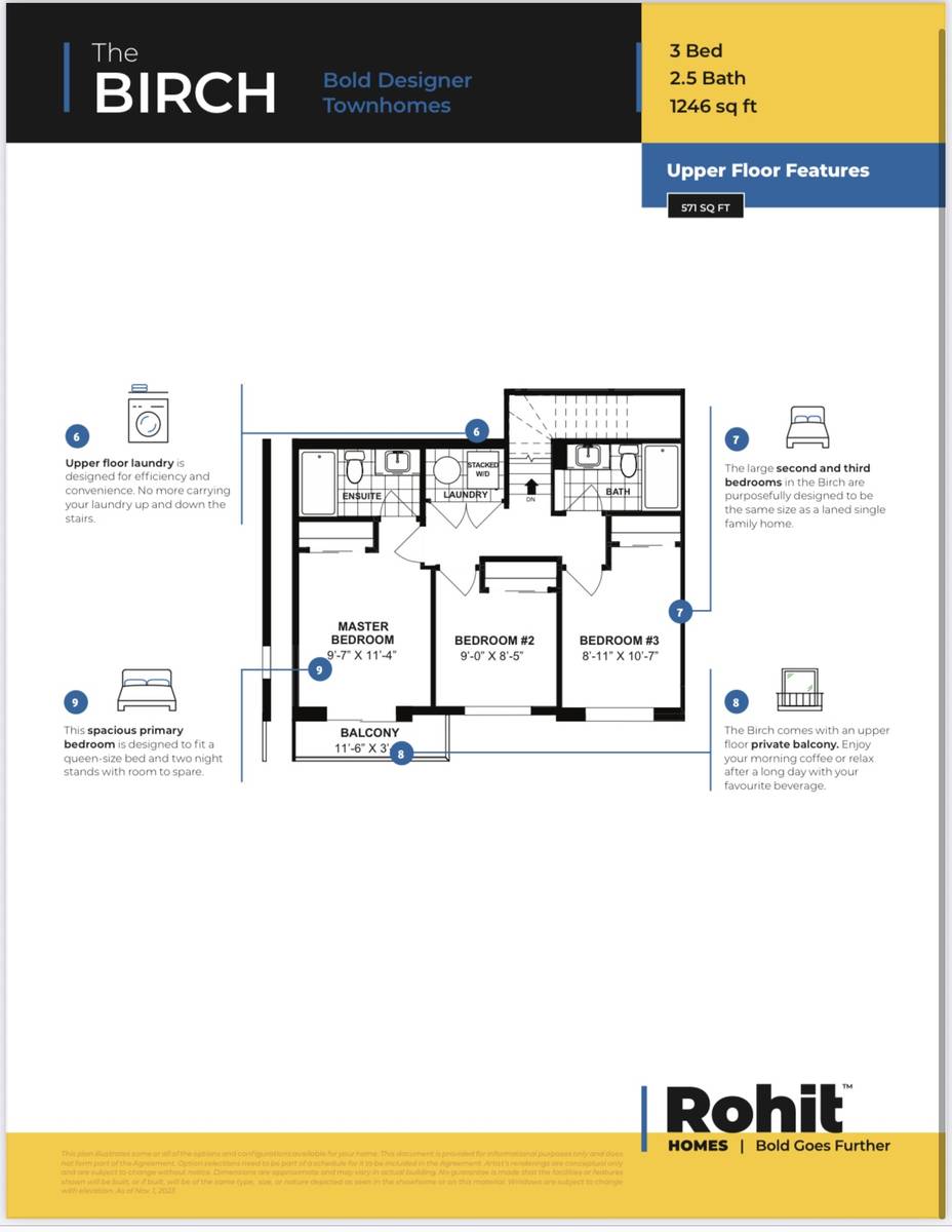 Upstairs - Floor Plan