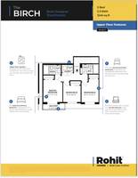 Upstairs - Floor Plan