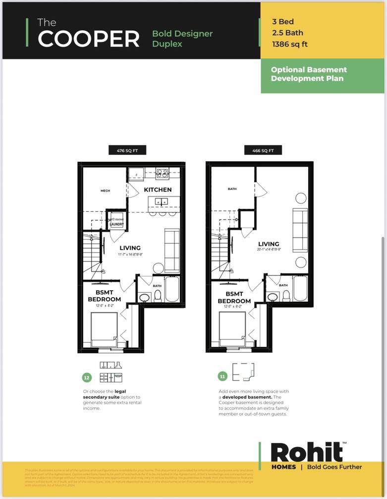 Basement - Floor Plan