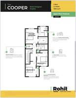 Upstairs - Floor Plan