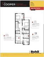 Upstairs - Floor Plan