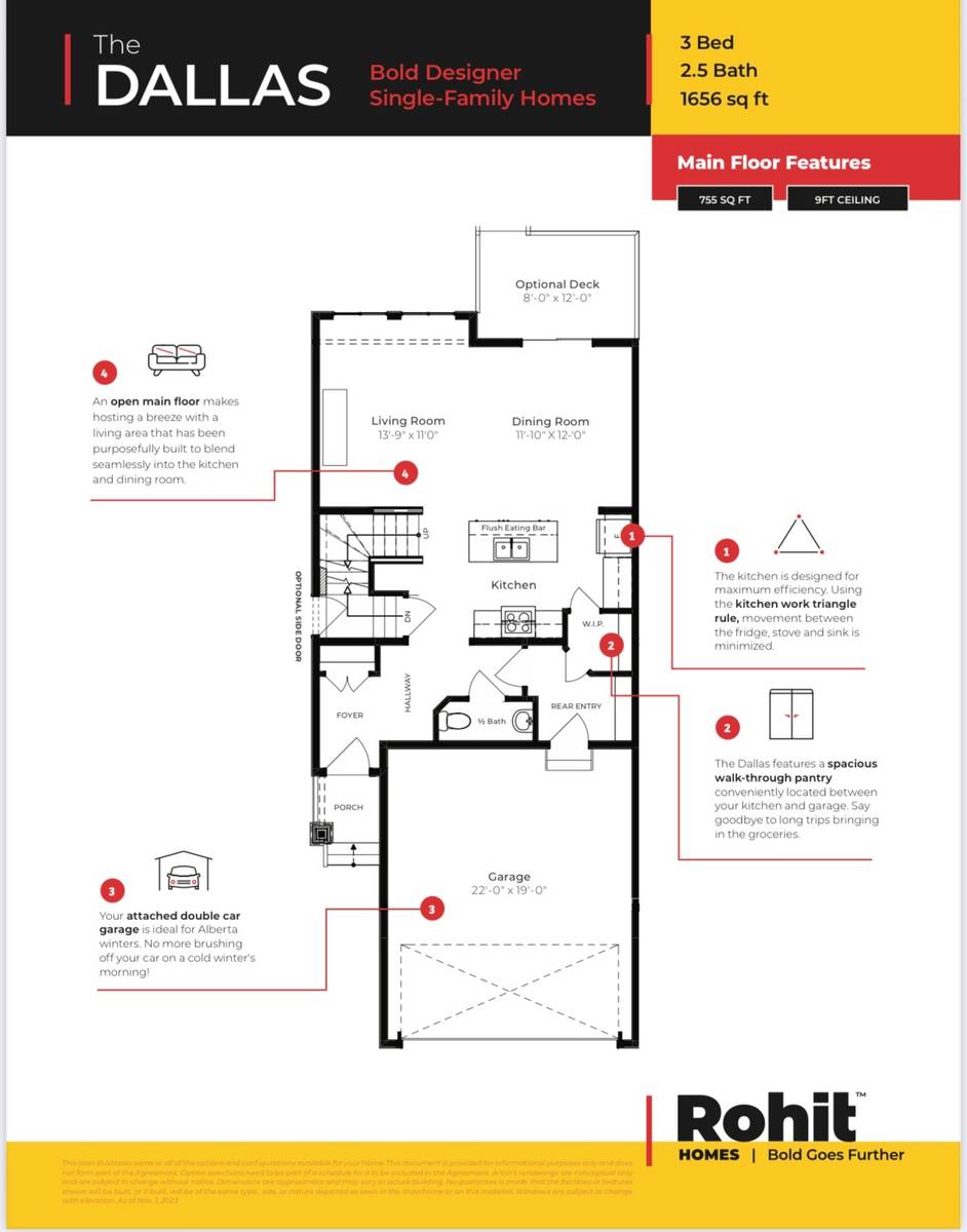 Main Floor - Floor Plan