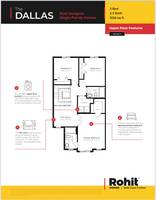 Upstairs - Floor Plan