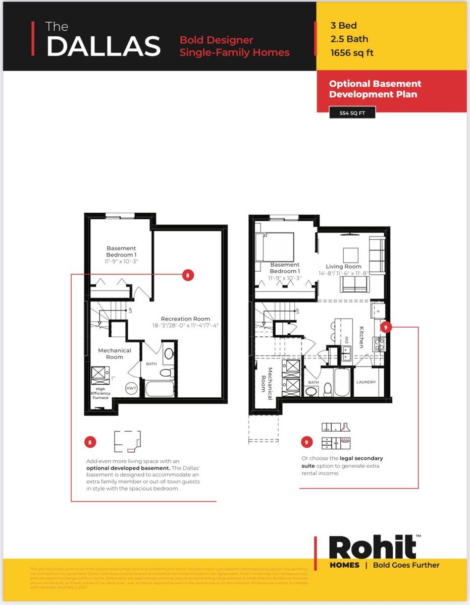 Basement - Floor Plan