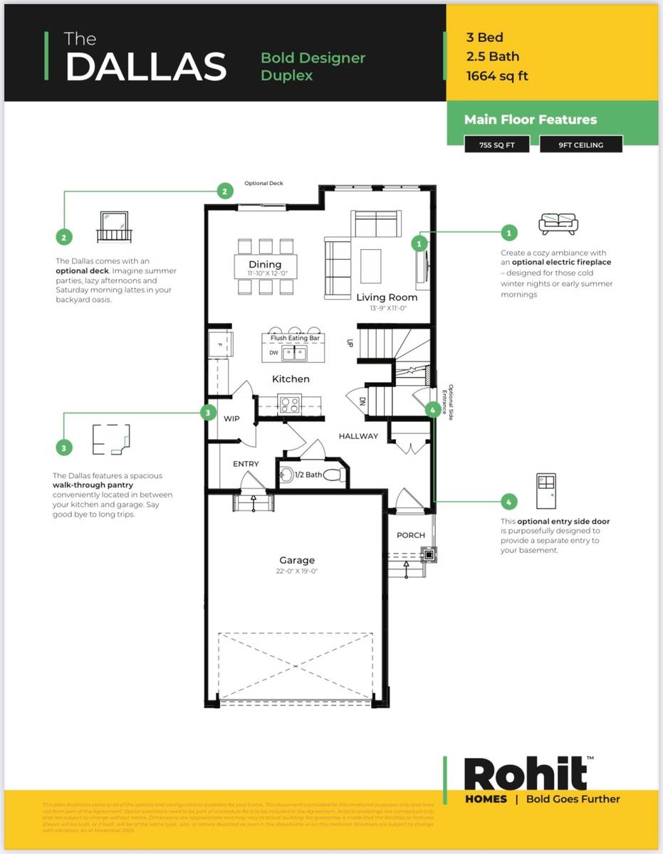 Main Floor - Floor Plan