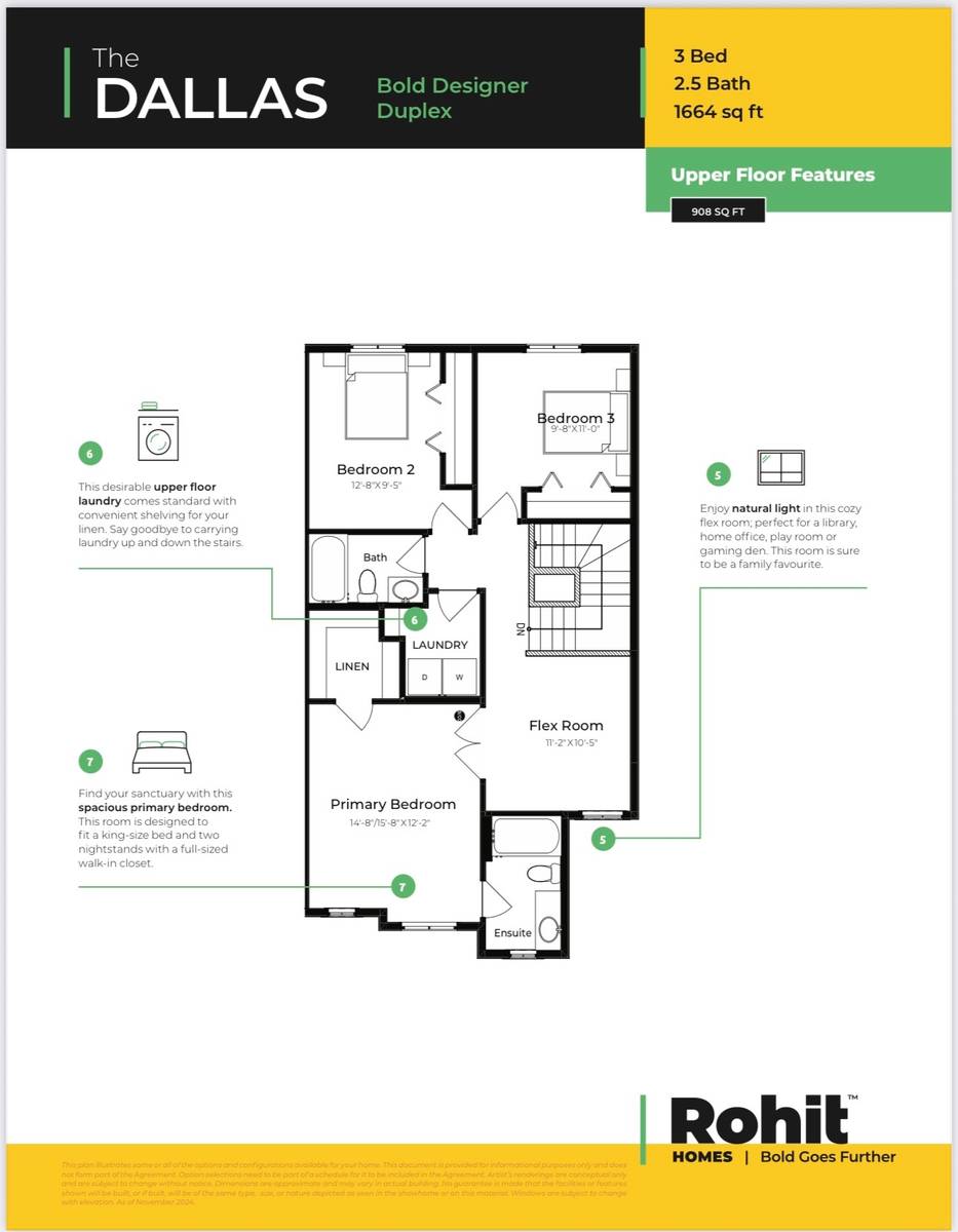 Second Floor - Floor Plan