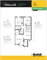Second Floor - Floor Plan