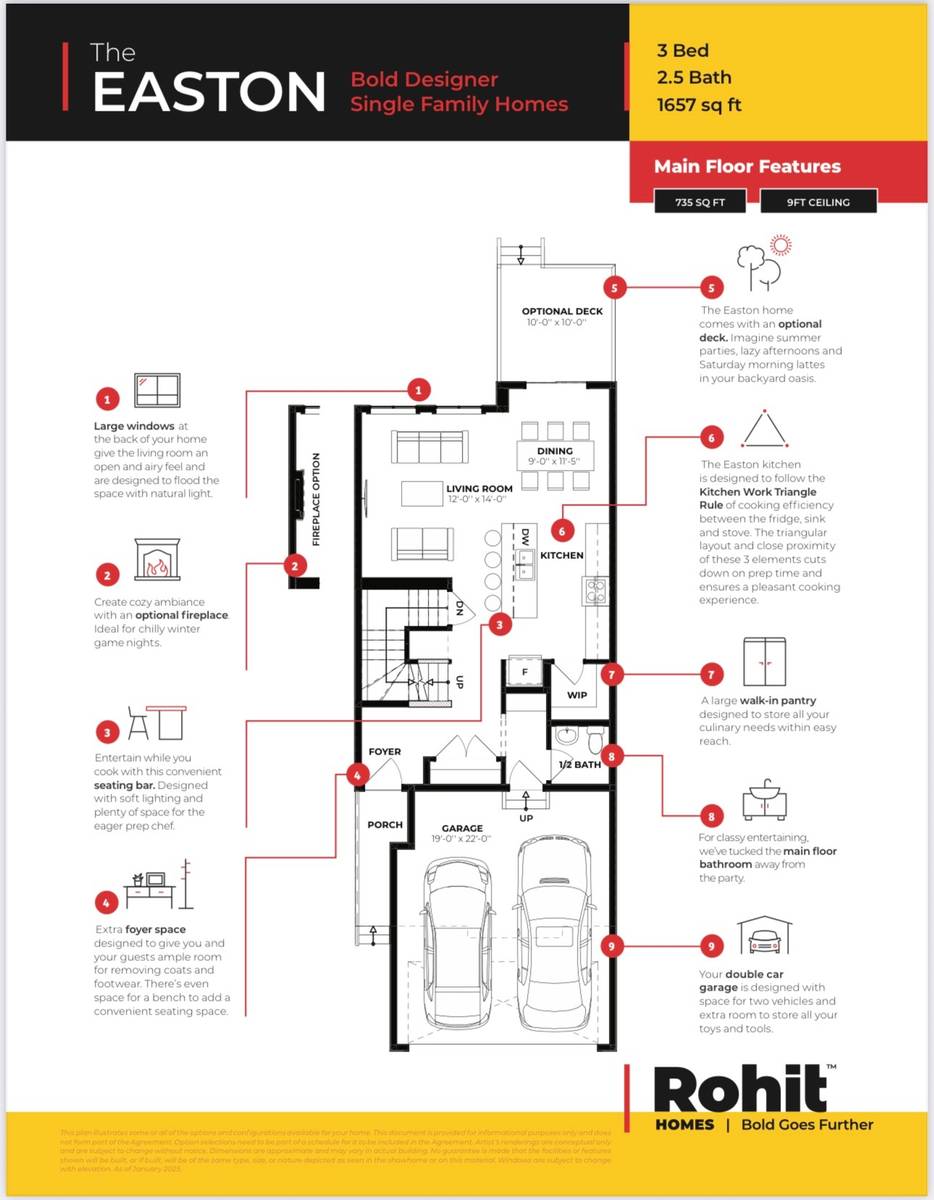 Main Floor - Floor Plan