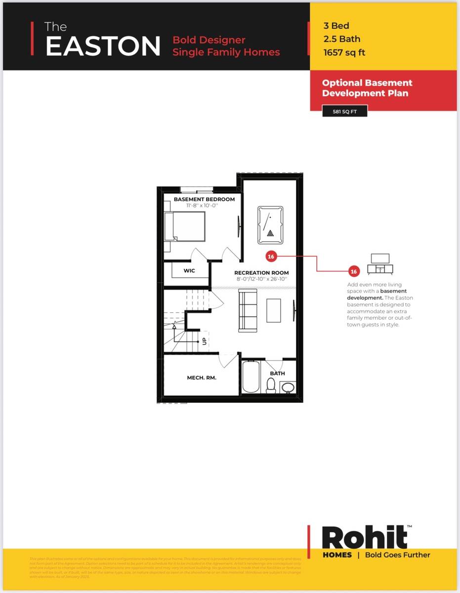 Basement - Floor Plan