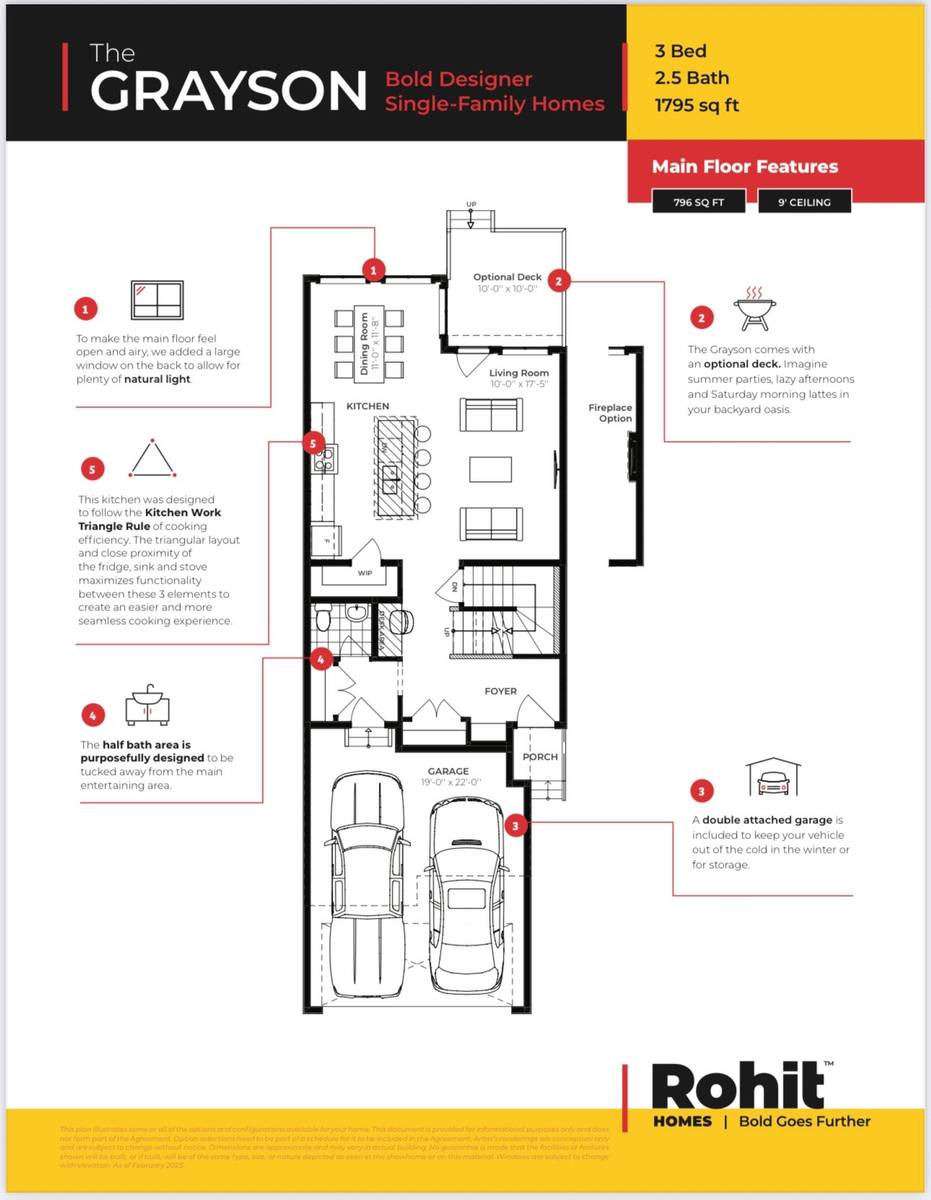 Main Floor - Floor Plan