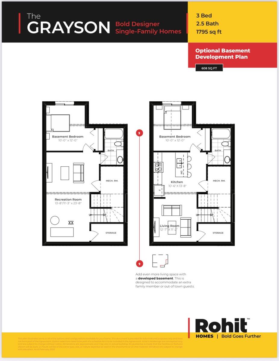 Basement - Floor Plan