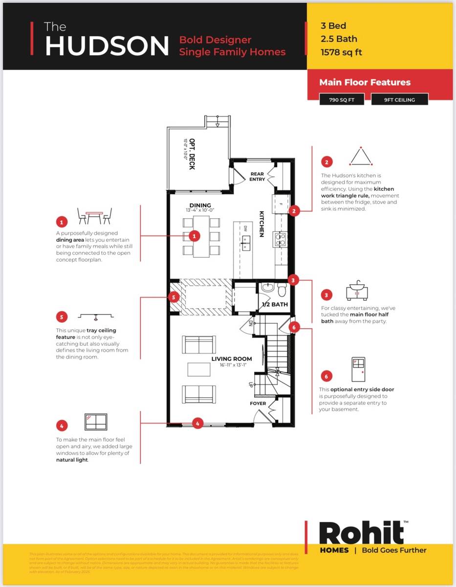 Main Floor - Floor Plan