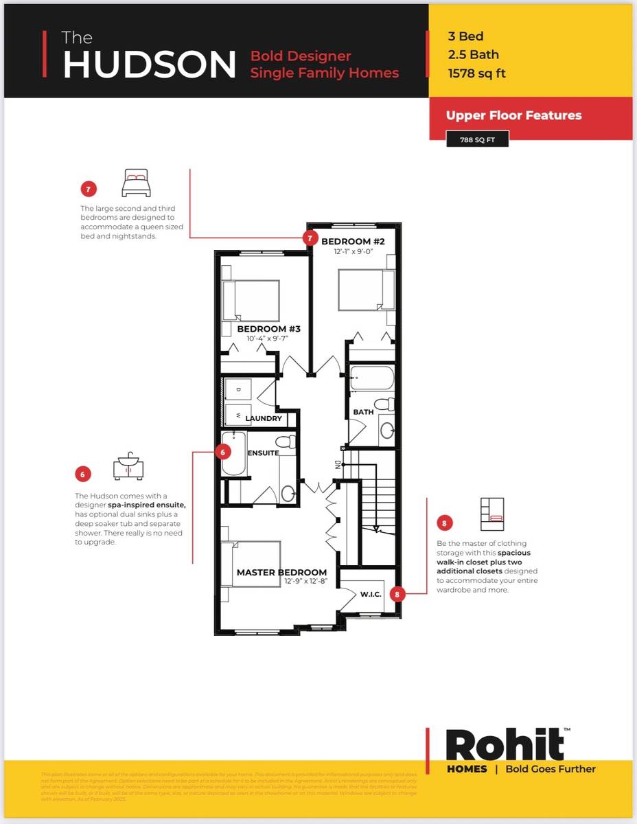 Second Floor - Floor Plan