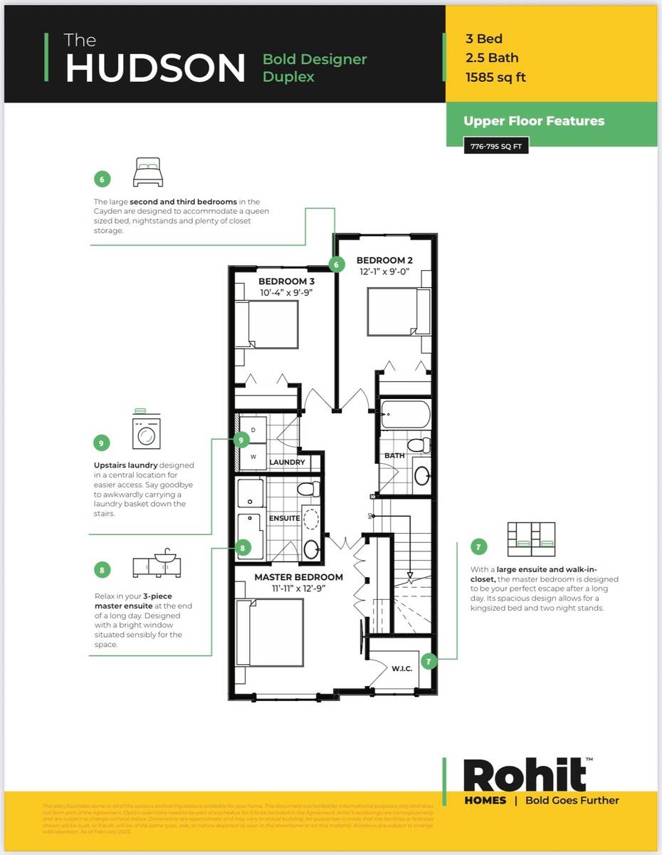 Second Floor - Floor Plan