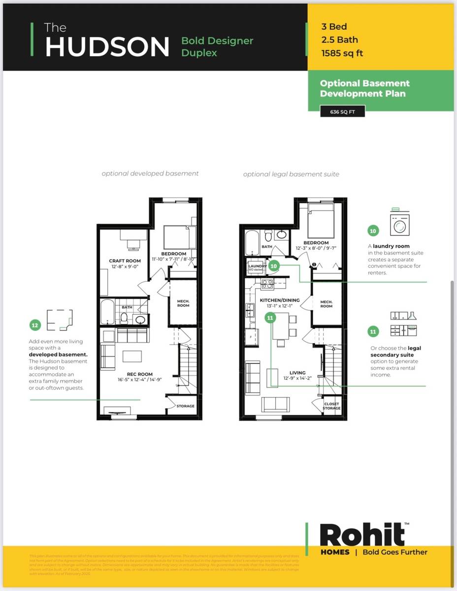 Basement - Floor Plan