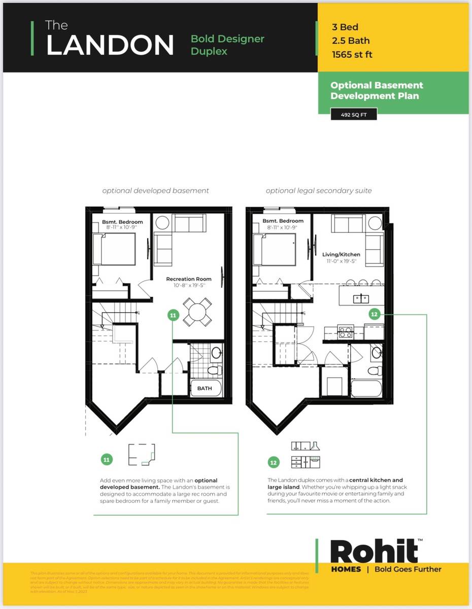 Basement - Floor Plan