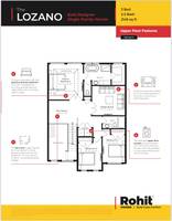 Second Floor - Floor Plan