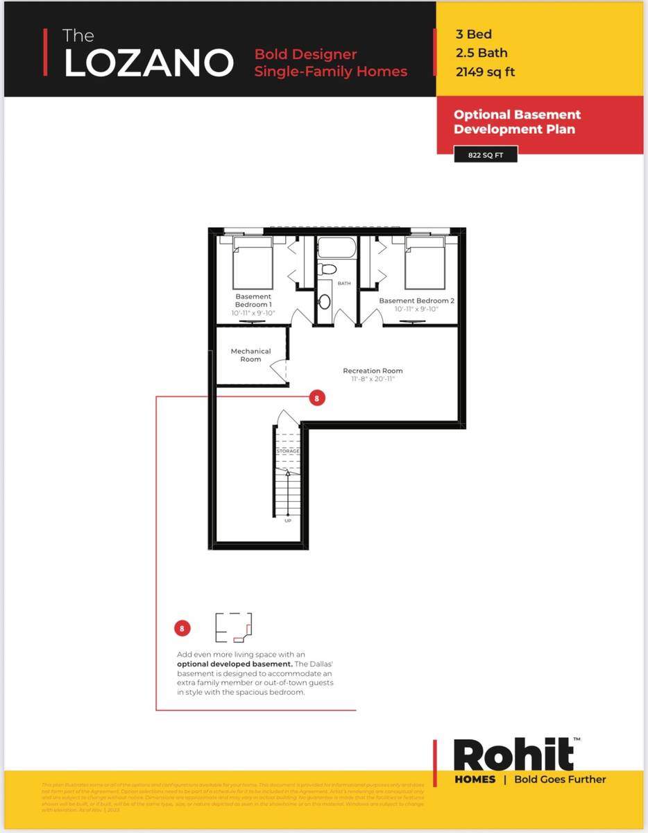 Basement - Floor Plan