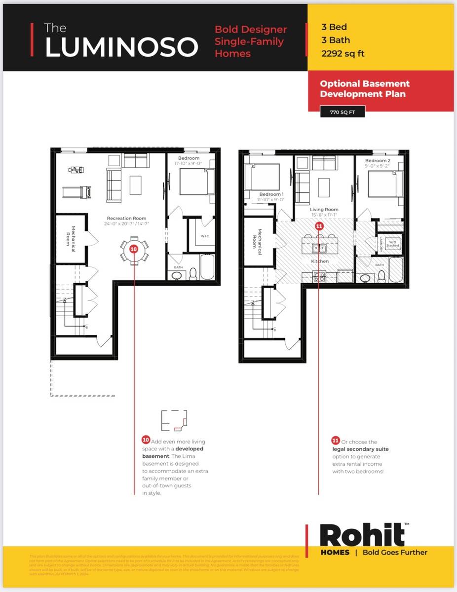 Basement - Floor Plan