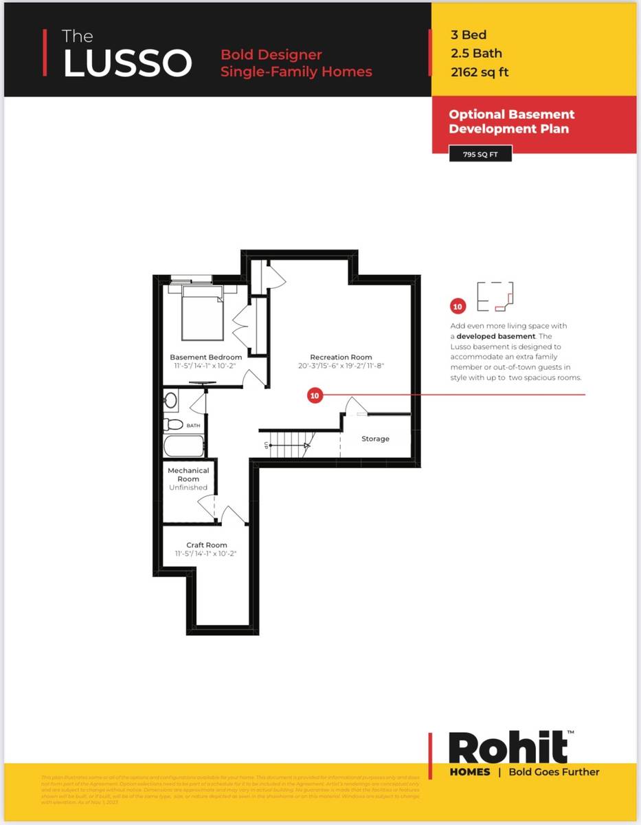 Basement - Floor Plan