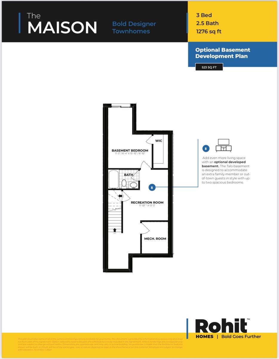 Basement - Floor Plan