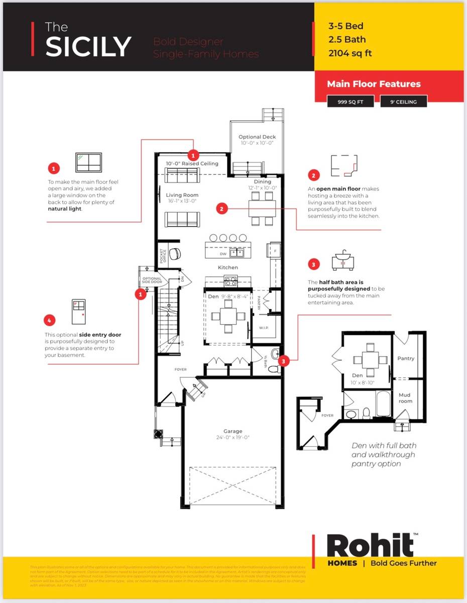 Main Floor - Floor Plan