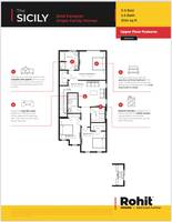 Upstairs - Floor Plan