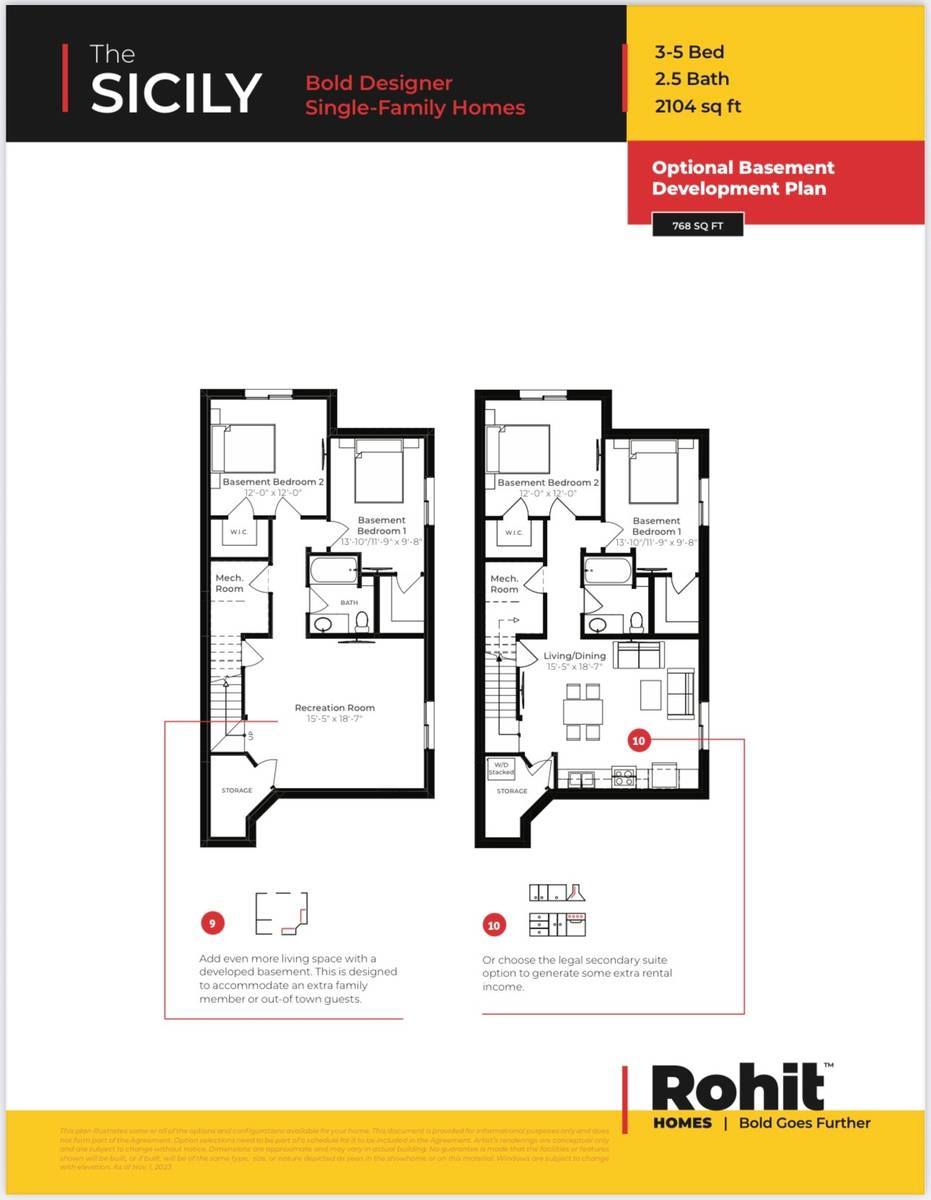 Basement - Floor Plan