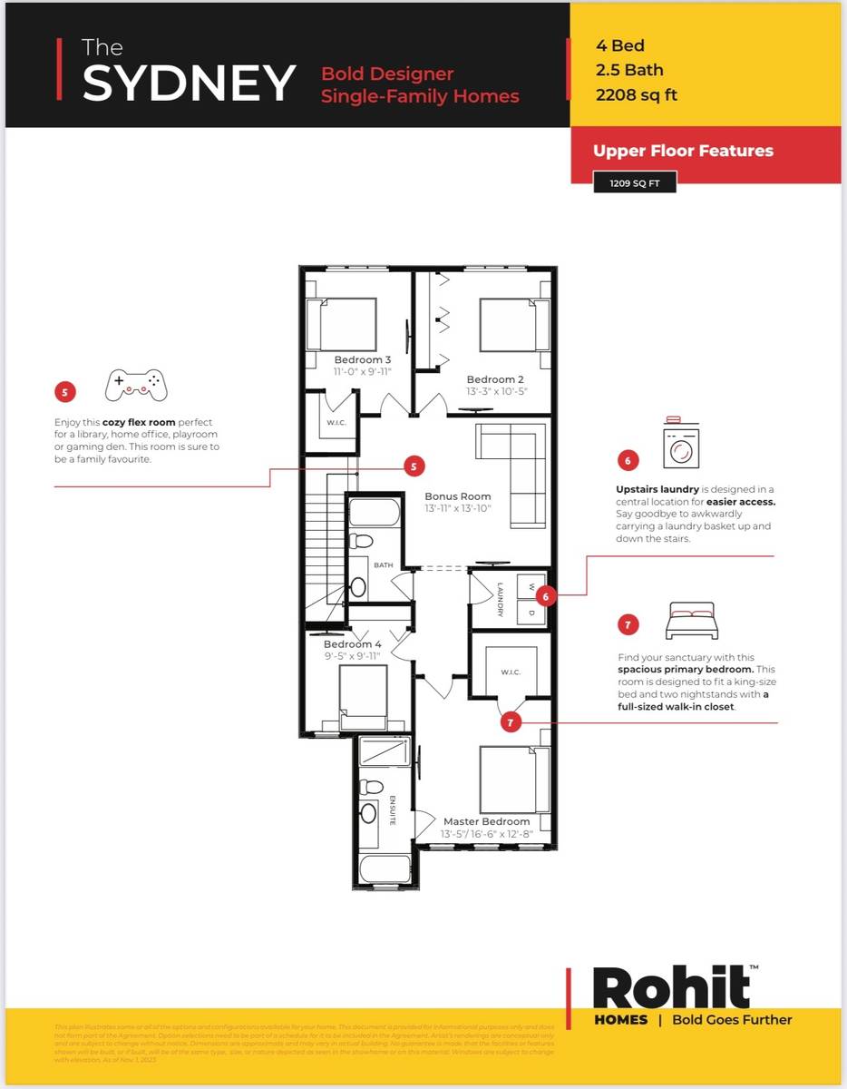 Second Floor - Floor Plan