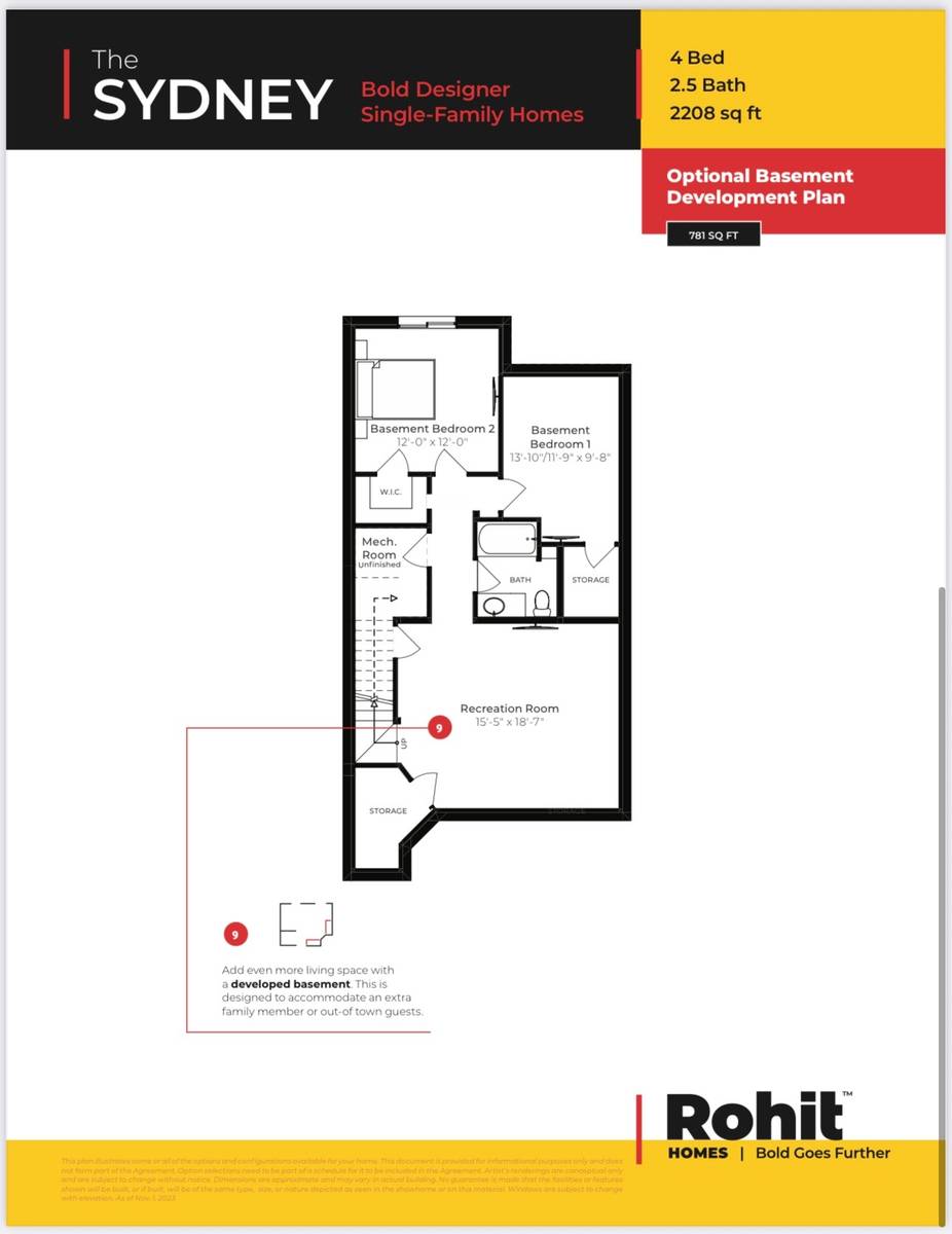 Basement - Floor Plan