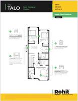 Upstairs - Floor Plan