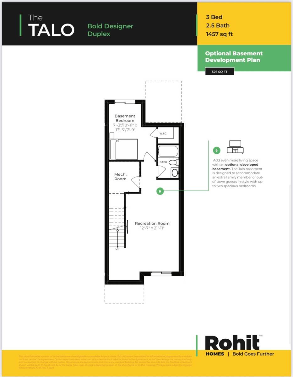 Basement - Floor Plan
