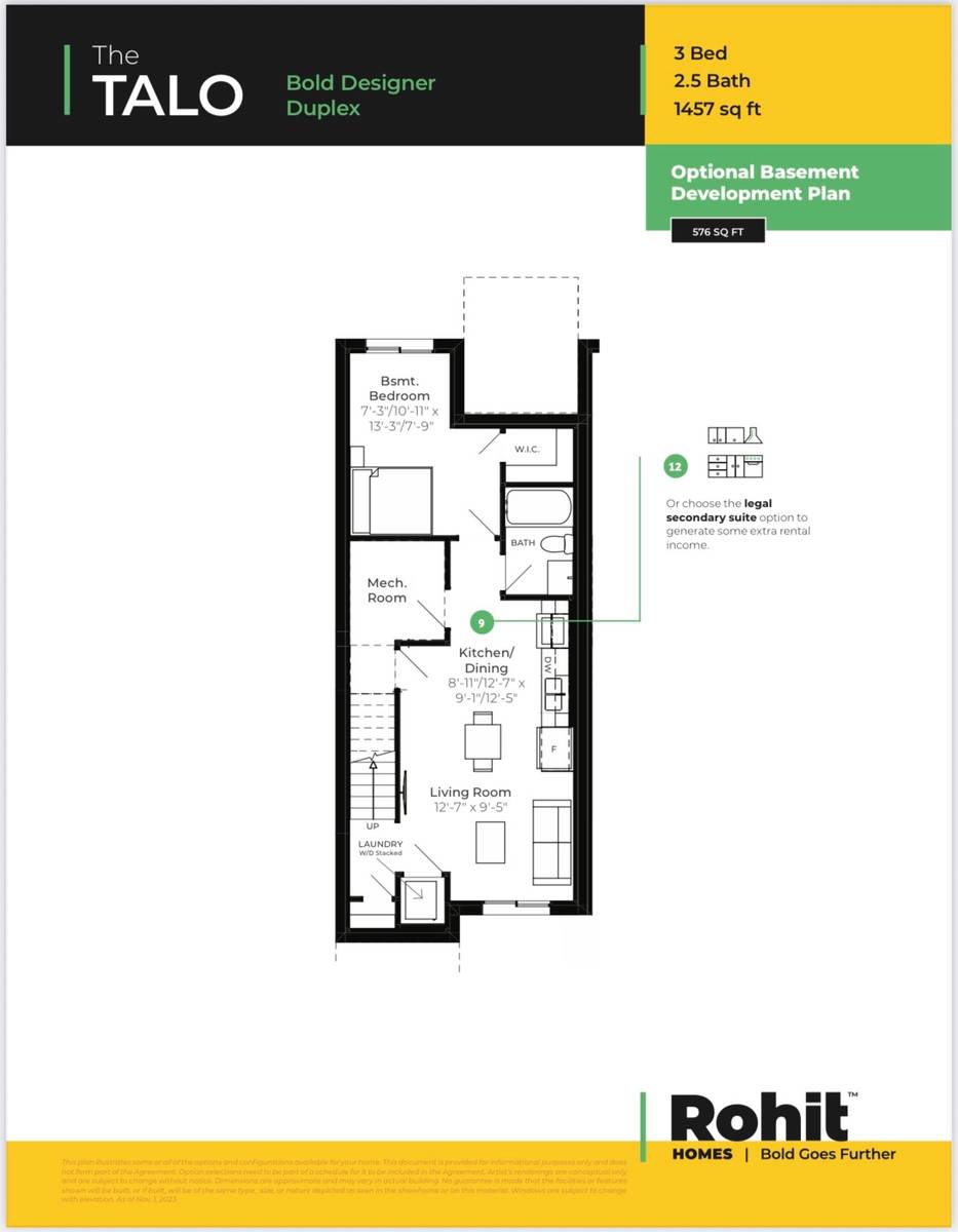 Basement 2 - Floor Plan