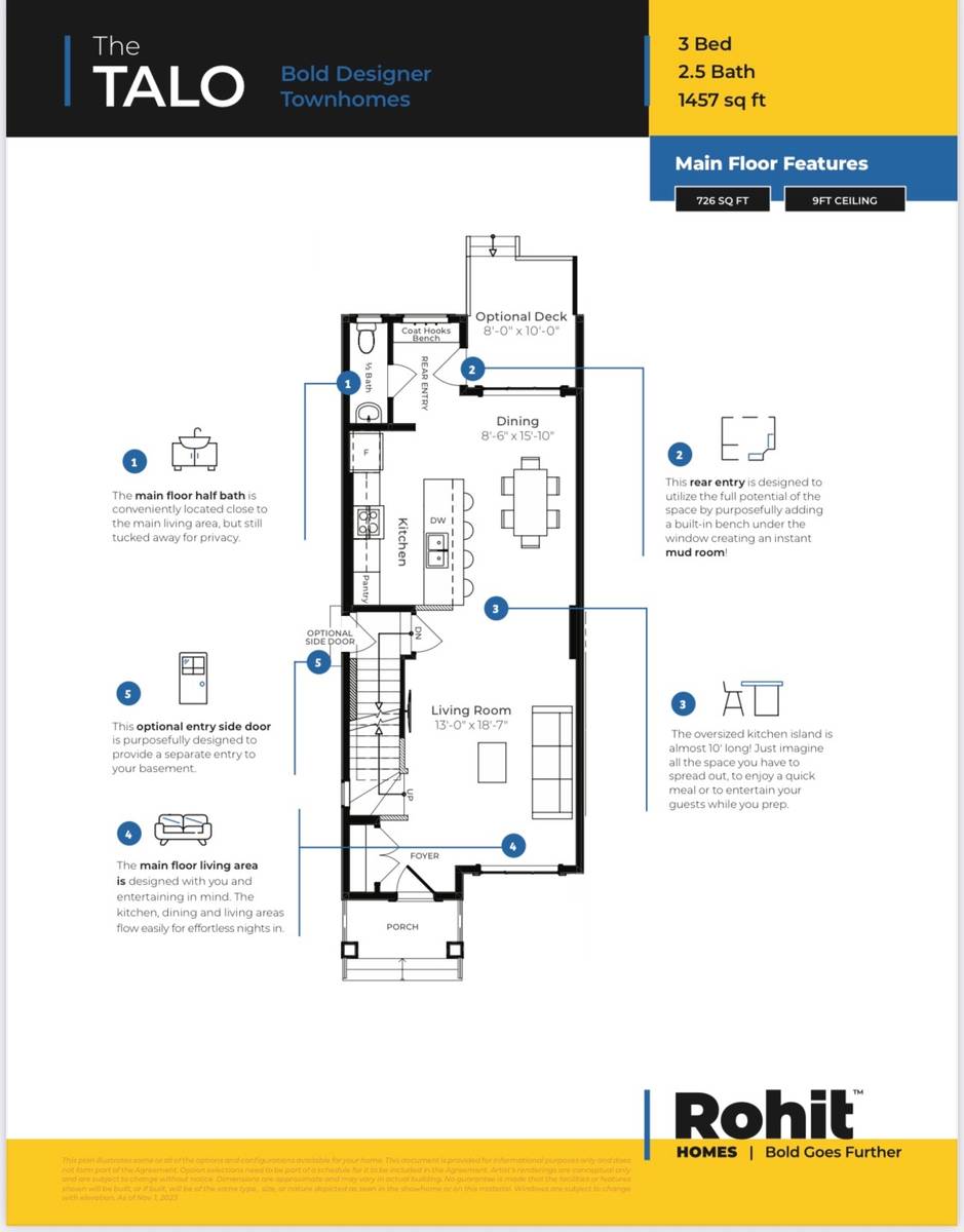 Main Floor - Floor Plan