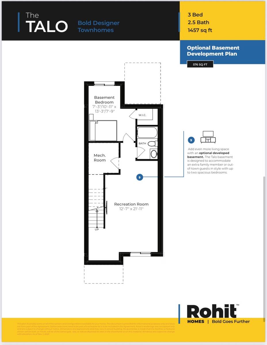 Basement - Floor Plan