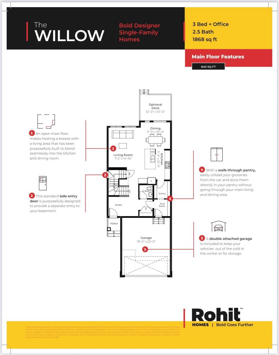 Main Floor - Floor Plan