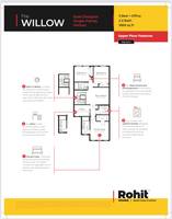 Upstairs - Floor Plan