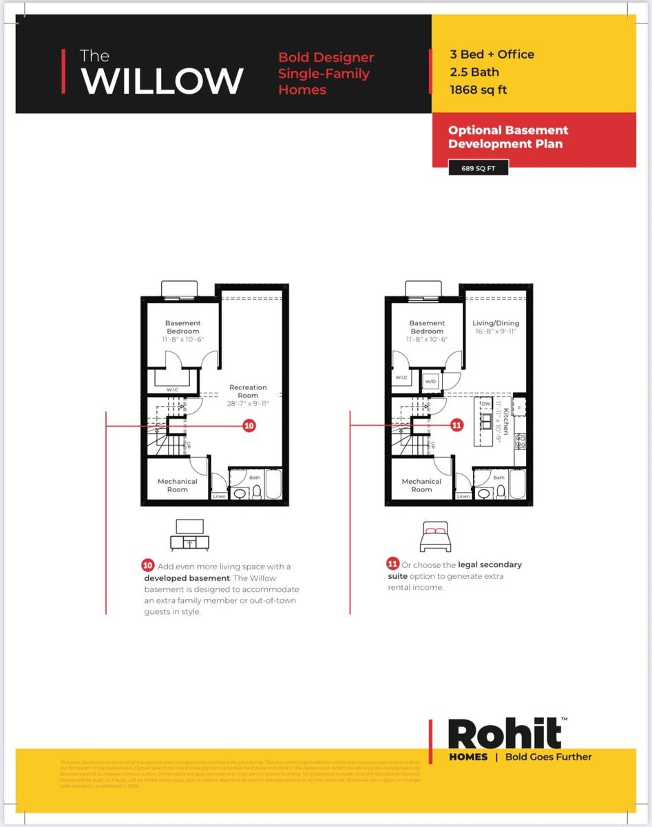 Basement - Floor Plan