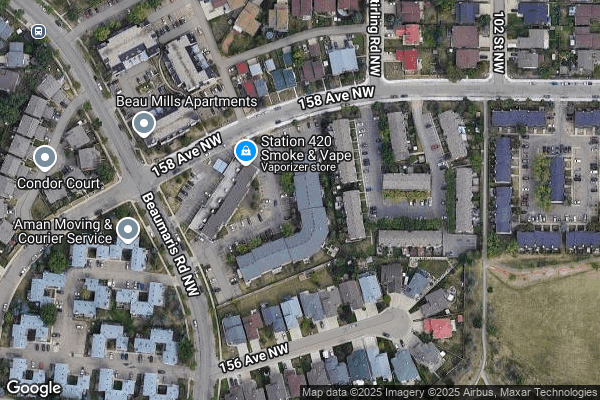 2138 Crossbill Lane NW Map