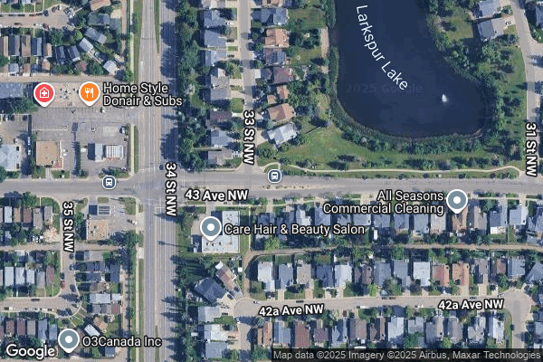 20612 - 43 Avenue NW Map