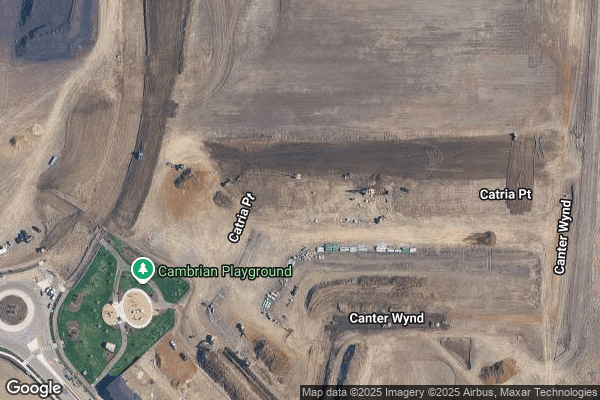 128 Catria Point Map