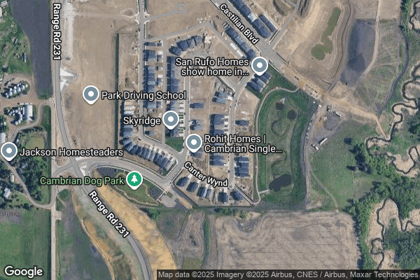 573 Corral Circle Map