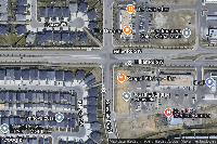 1324 Keswick Drive SW Map