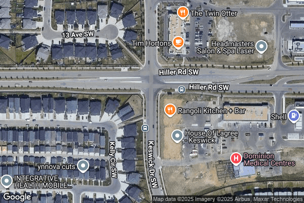 1321 Keswick Drive SW Map