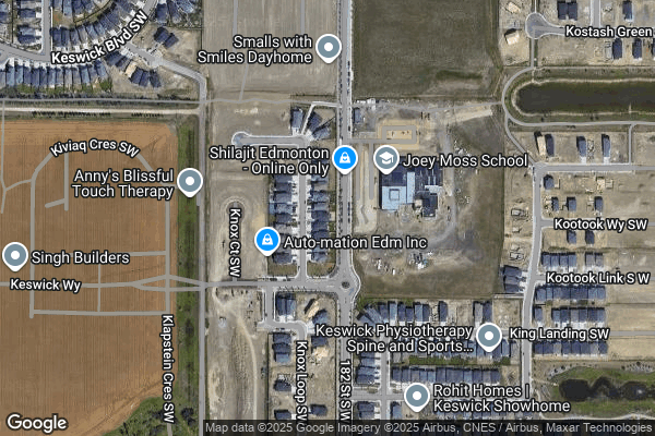 8227 Kiriak Loop SW Map