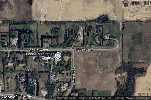 2126 Crossbill Lane NW Map