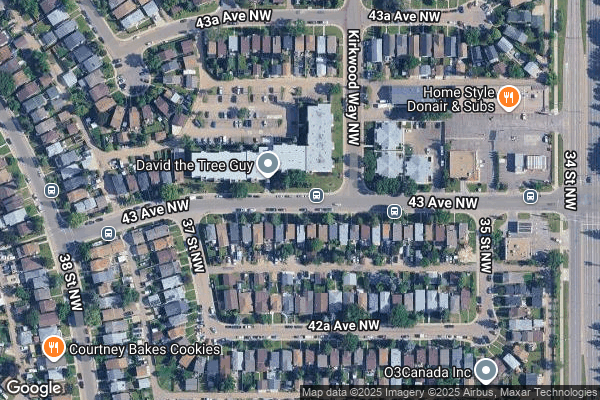 20620 - 43 Avenue NW Map